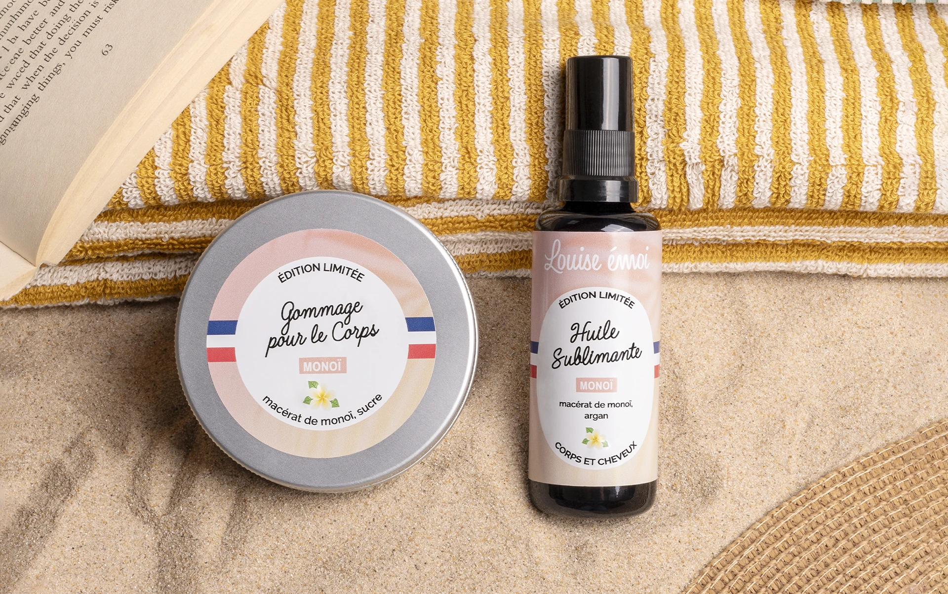 gamme monoi