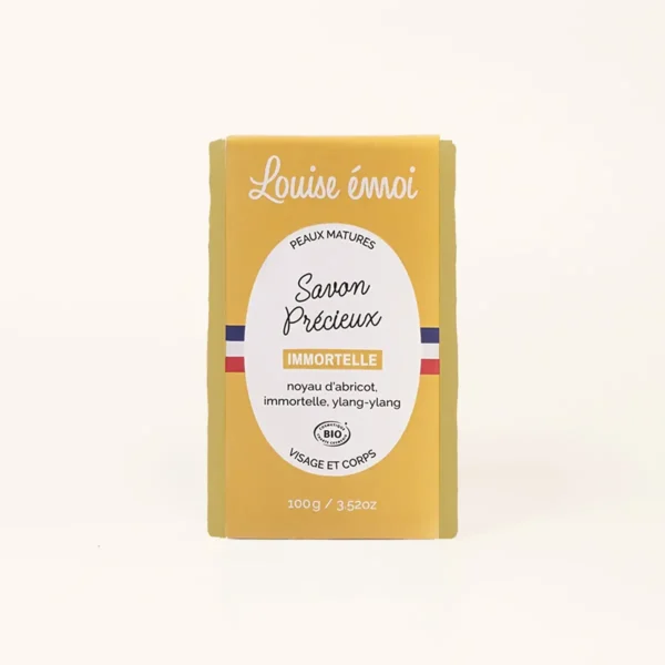 savon précieux ･ immortelle