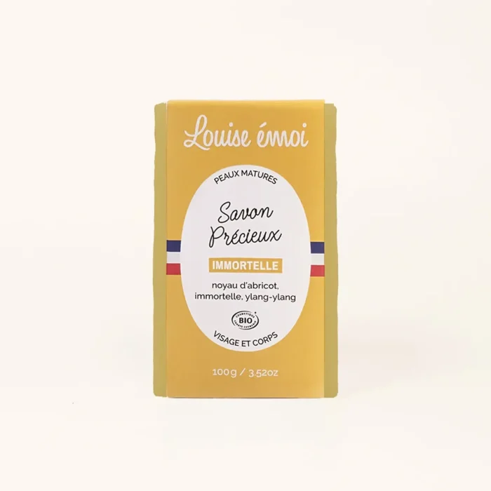 savon précieux ･ immortelle