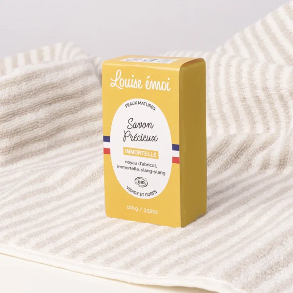 savon précieux ･ immortelle