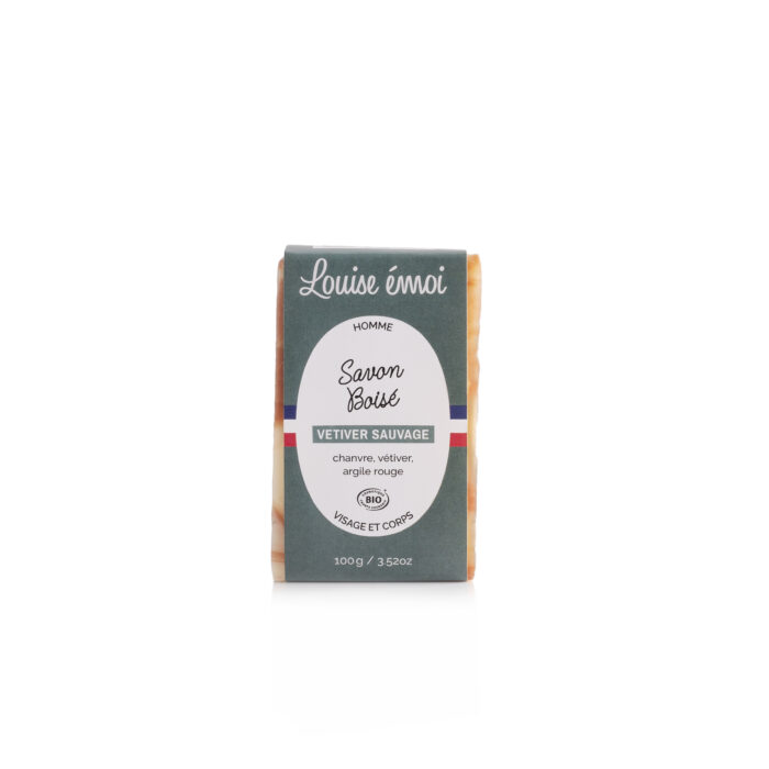 savon vétiver sauvage ･