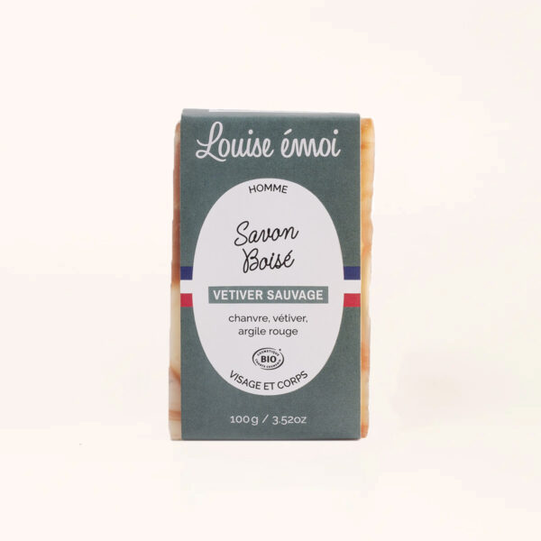 savon boisé ･ vétiver sauvage