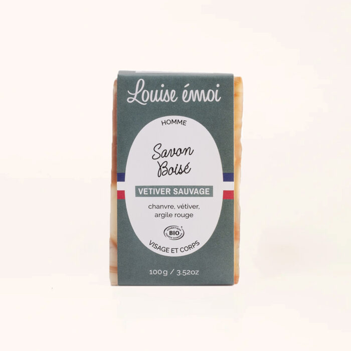 savon boisé ･ vétiver sauvage