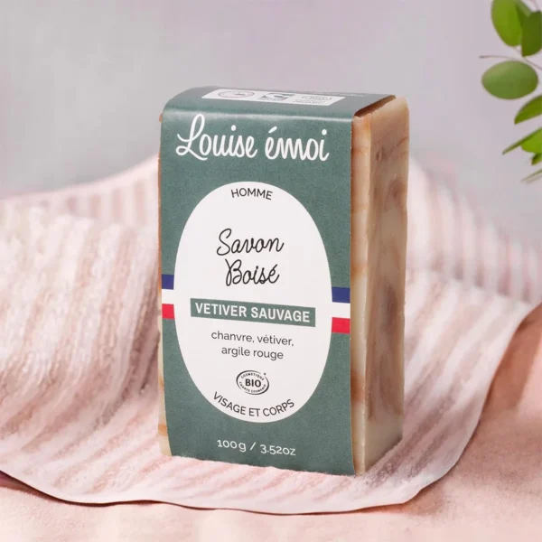 savon boisé ･ vétiver sauvage