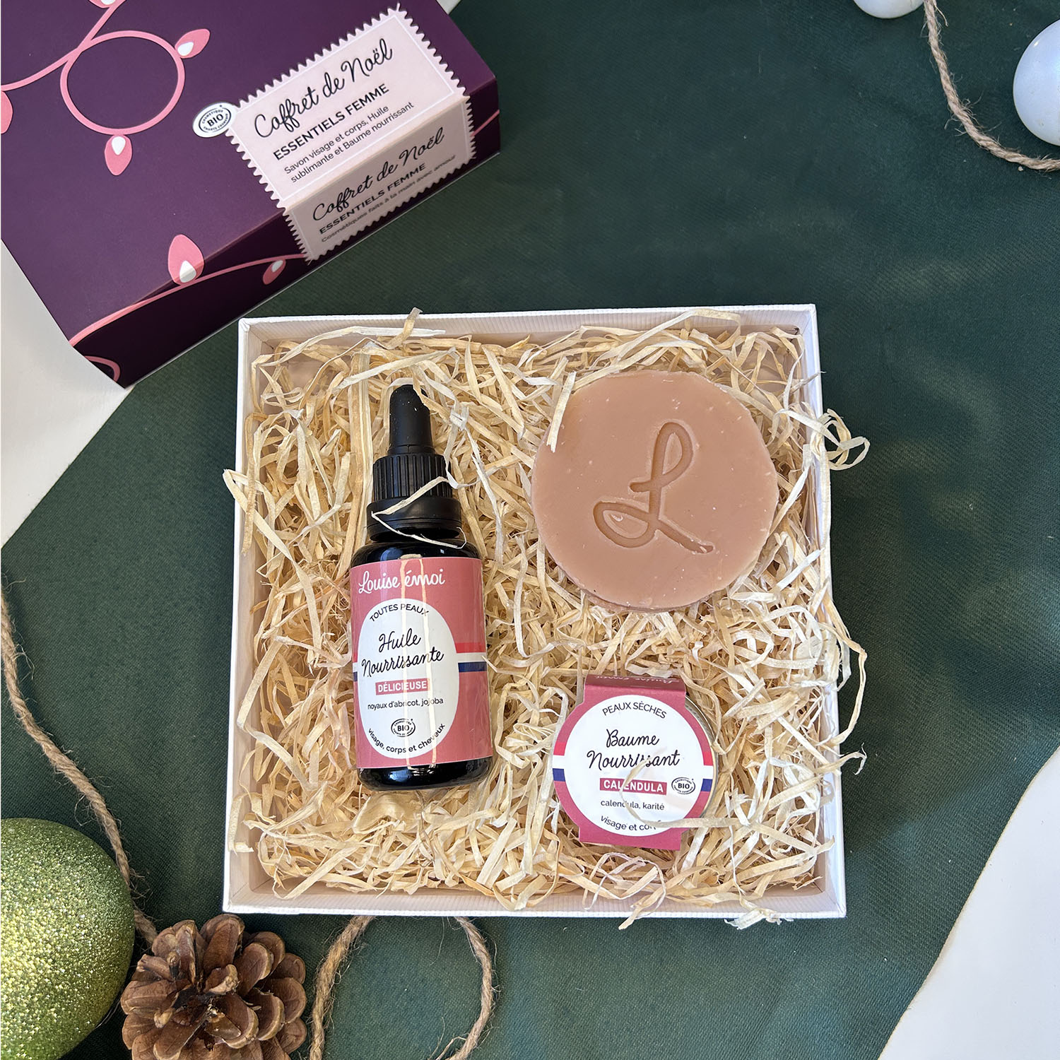 coffret ・ essentiels homme