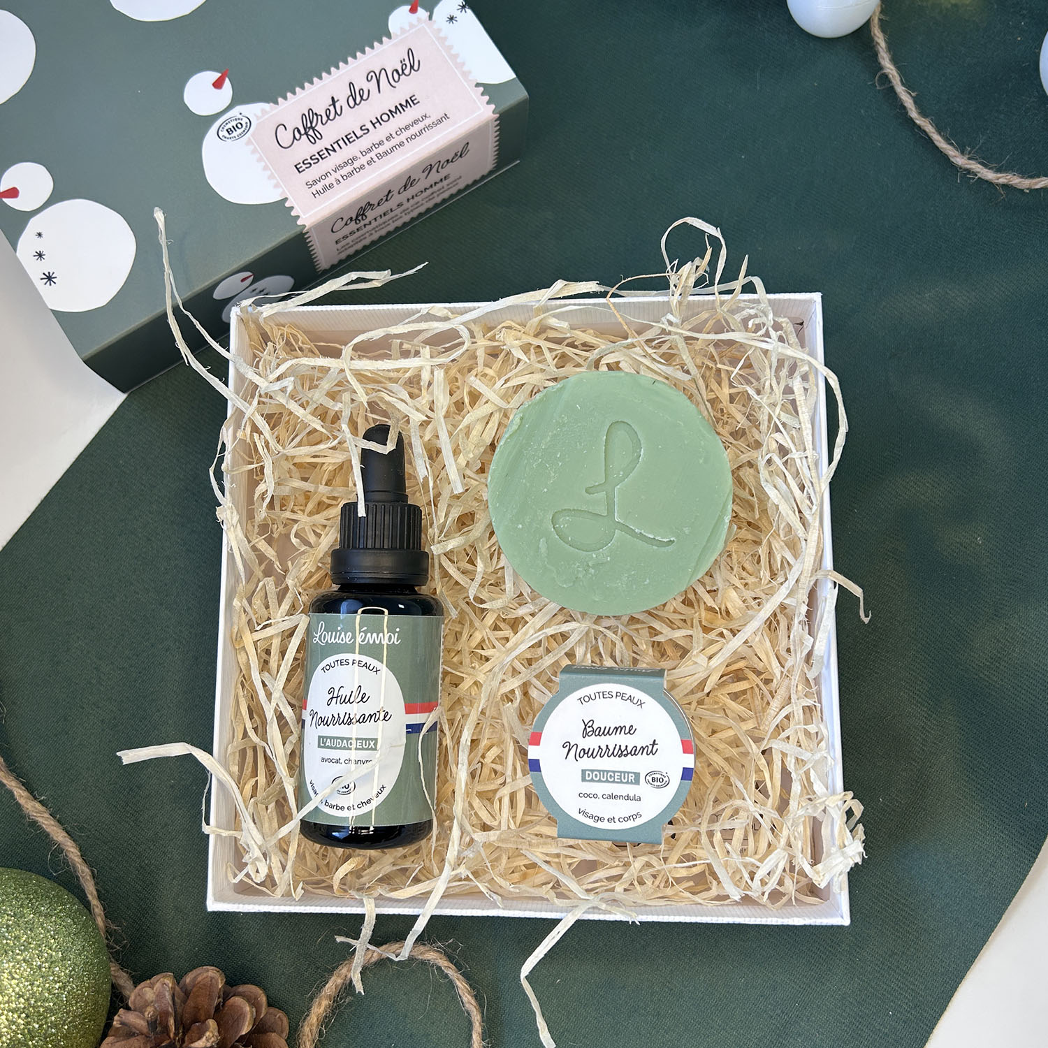 coffret ・ essentiels homme