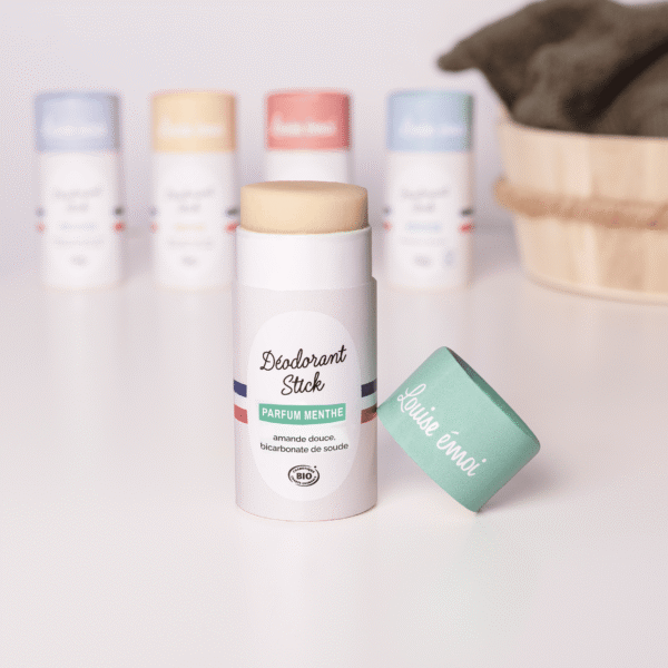 déodorant stick ･ menthe ouvert