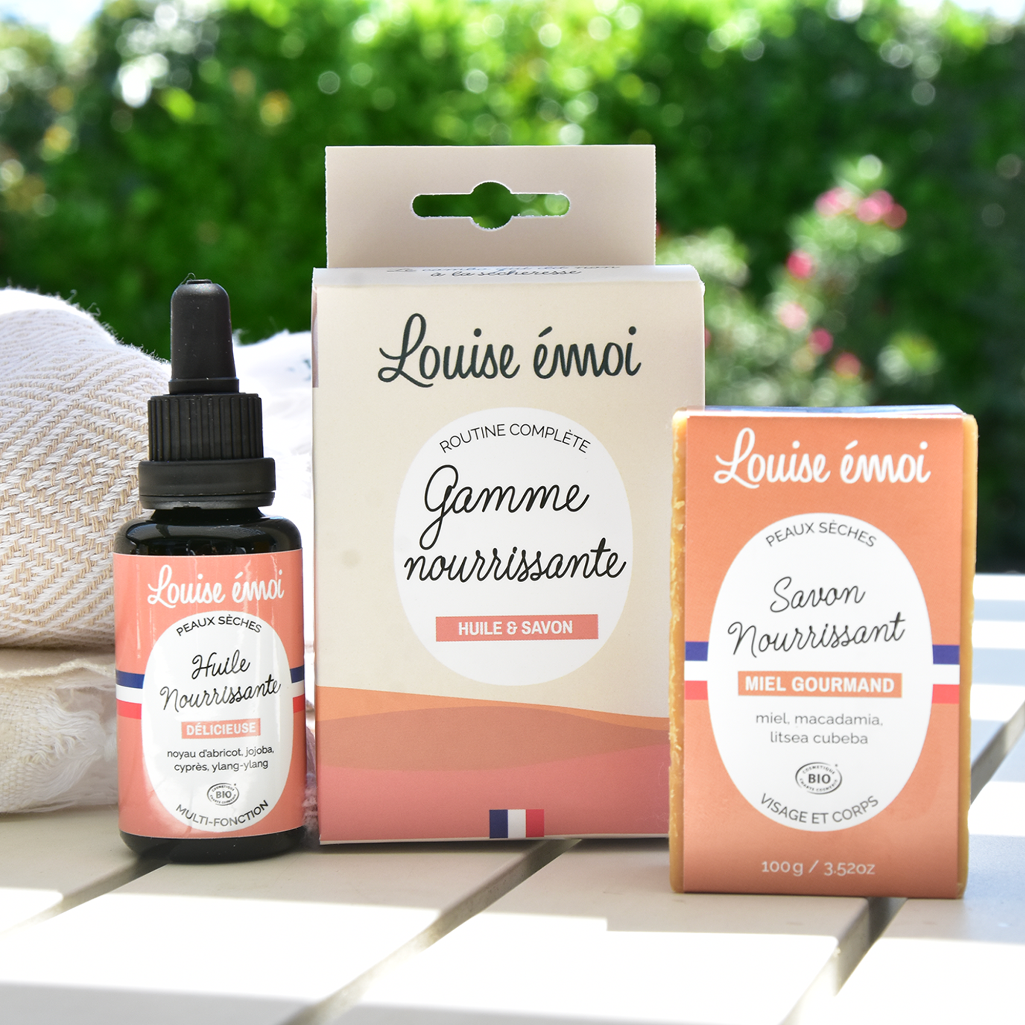 coffret duo gamme nourrissante