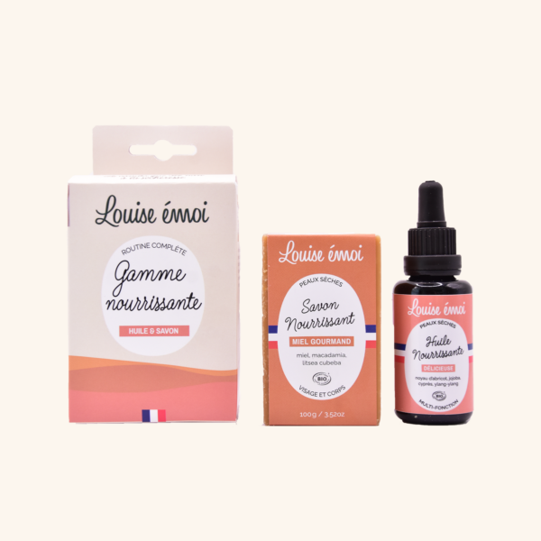 coffret duo gamme nourrissante