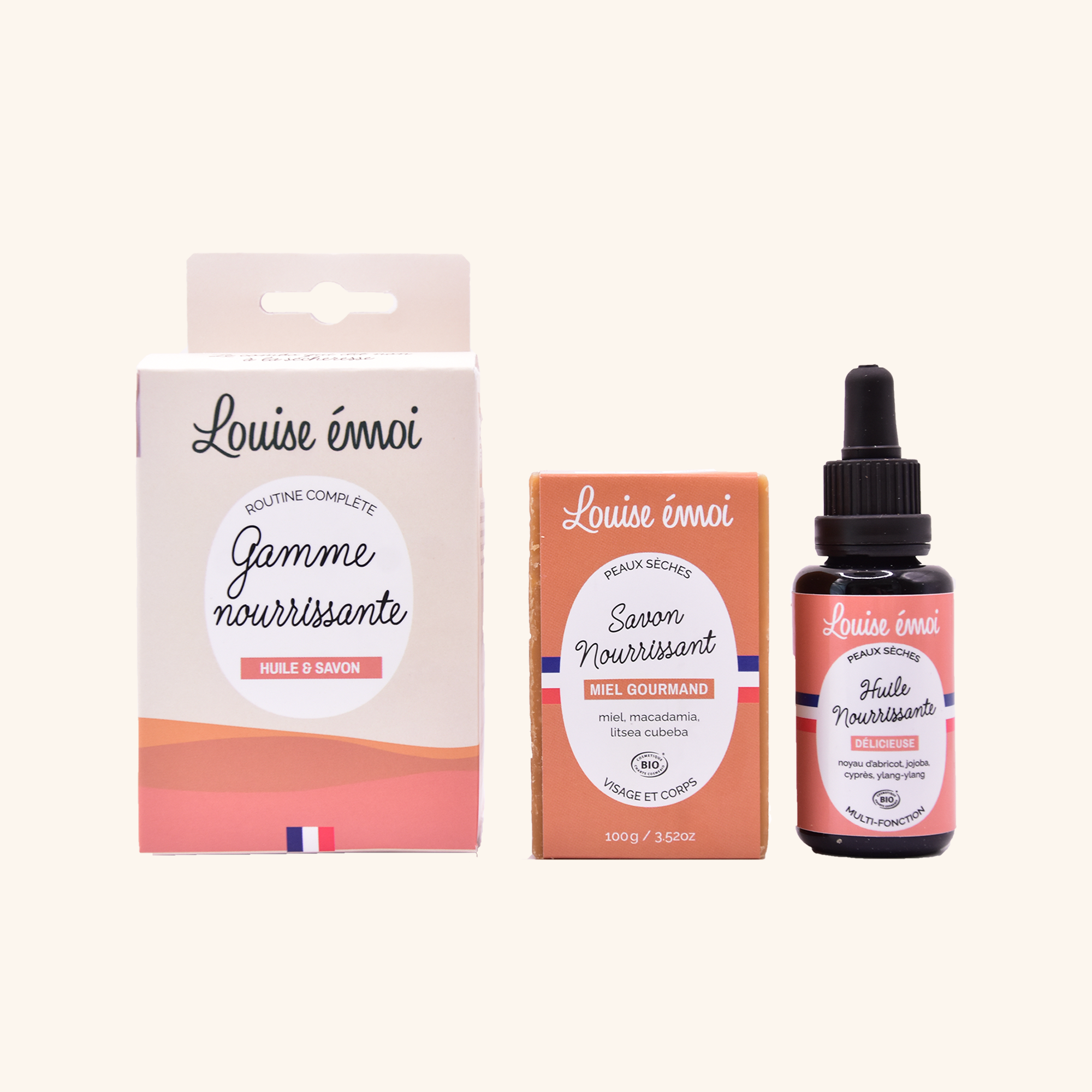 coffret duo gamme nourrissante