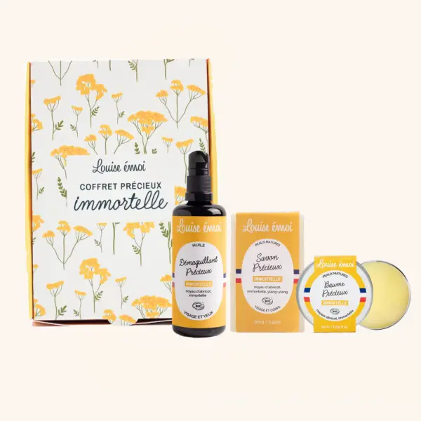 coffret précieux immortelle