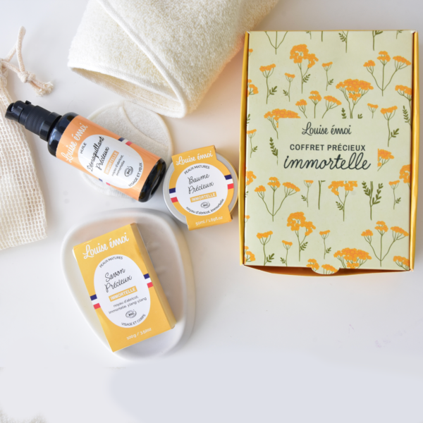 coffret précieux immortelle