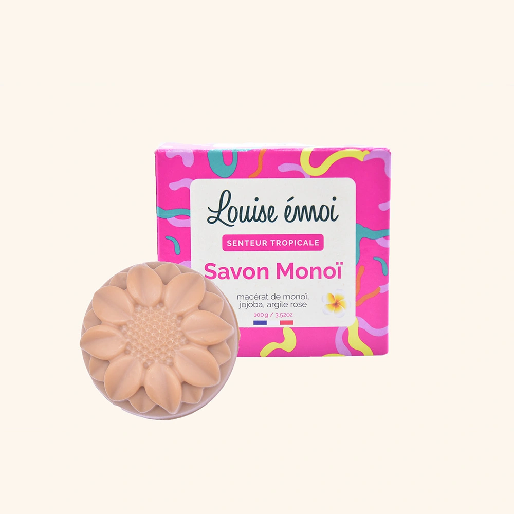 savon monoï senteur tropicale