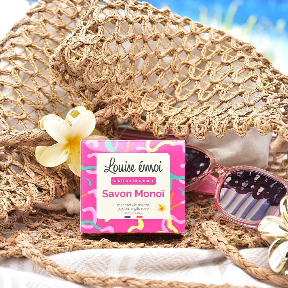 savon monoï senteur tropicale