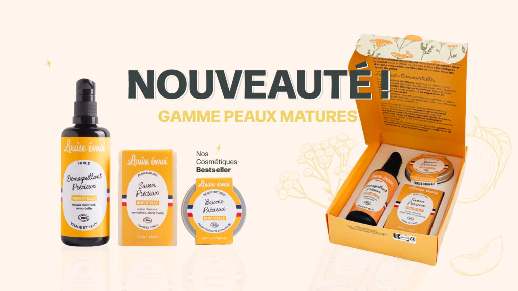 soin peaux matures cosmétiques Louise Émoi